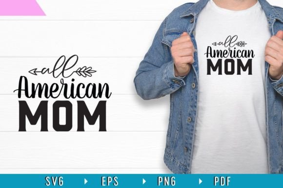 All American Mom 4th July Svg T-shirt Review