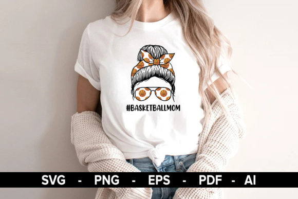 Basketball Mom T-Shirt Design: An Embroidery Review