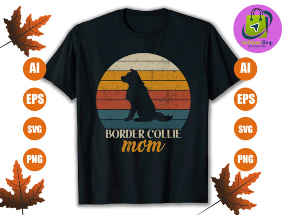 Border Collie Mom: An Embroidery Design Review