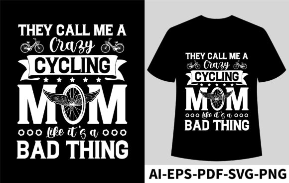 Crazy Cycling Mom Design: An Embroidery Review
