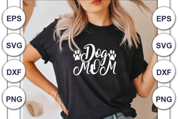 DOG MOM SVG Design: A Crafter’s Stitch Test