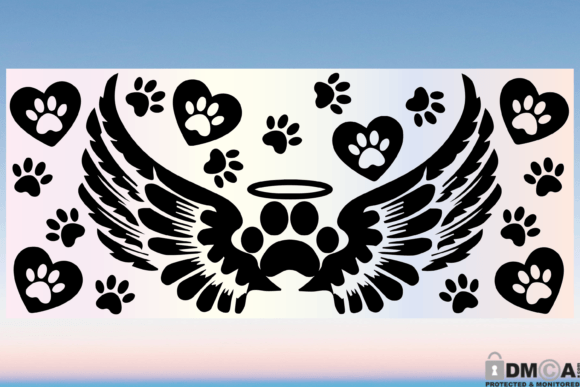 Dog Paw Wings Heart SVG: A Designer’s Review