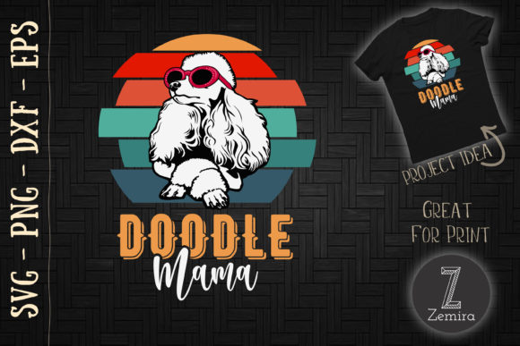 Doodle Mama Gift Goldendoodle Mom Design Review