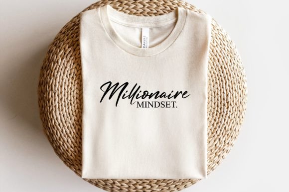 Embroidery Insight: Millionaire Mindset Svg
