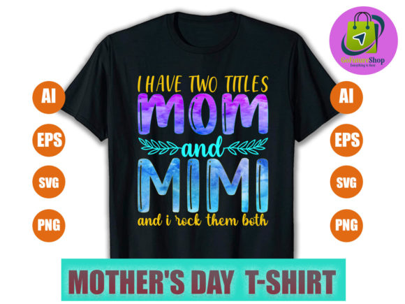 Embroidery Review: I Have Two Titles Mom and Mimi