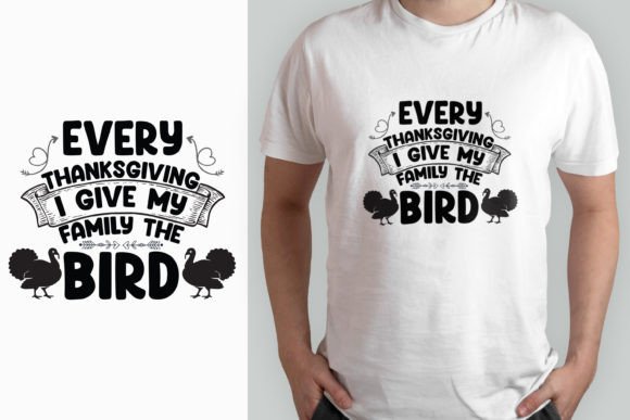 Every Thanksgiving SVG T-Shirt Design Review