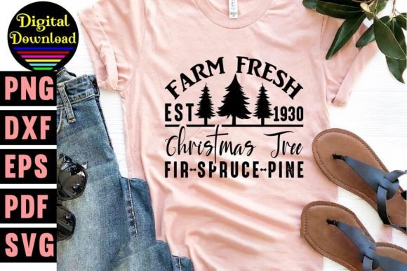 Farm Fresh 1930 Christmas Tree: A Versatile Design