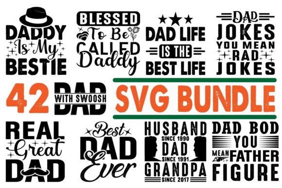 Father's Day Embroidery Bundle: A Versatile Design