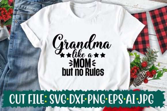 Grandma Like a MOM but No Rules Design Review