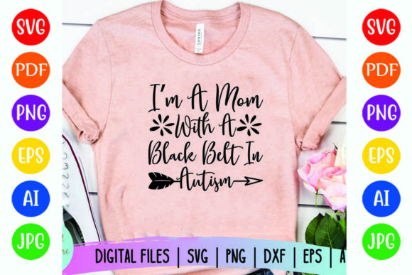 Im a Mom with a Black Belt in Autism Design Review