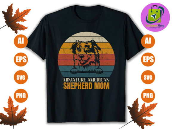 Miniature American Shepherd Mom Design Review