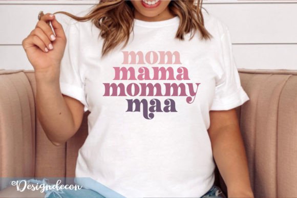 Mom Mama Mommy Maa Retro SVG: An Embroidery Review