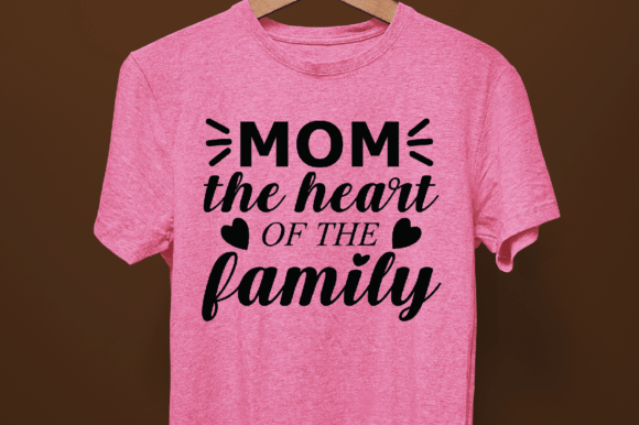 Mom the Heart of the Family SVG: An Embroidery Review