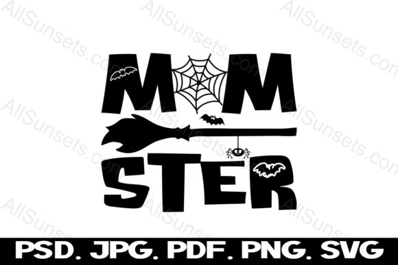 Momster Halloween Mom Clipart: An Embroidery Review