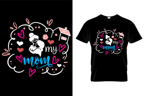 Mother's Day T-shirt Design SVG Bundle Review