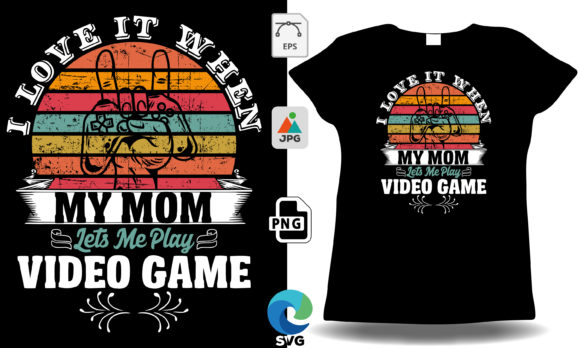 Playful and Heartfelt: I Love when My Mom Lets Me Play Games