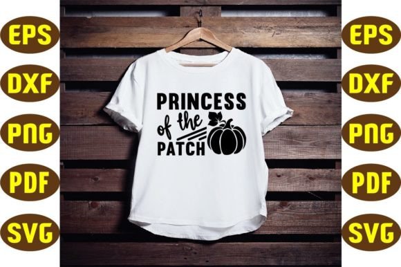 Princess of the Patch: A Charming SVG Design