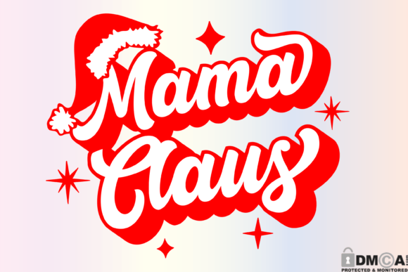 Reviewing Mama Claus SVG PNG for Holiday Embroidery