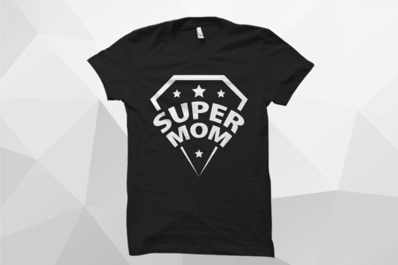 Super Mom T-Shirt Design: An Embroidery Review