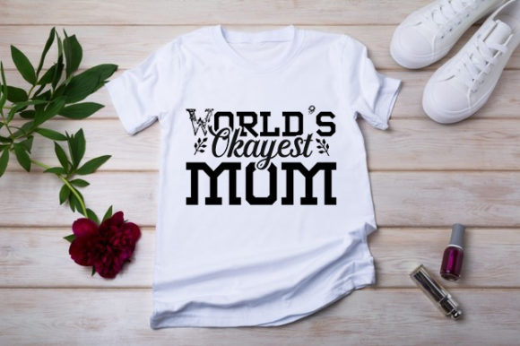 World’s Okayest Mom SVG: An Embroidery Review